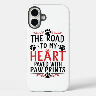 Coques iPhone 16 Plus Chiens laissant des marques