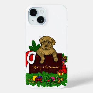 Coque Pour iPhone 15 Chiffre XMas