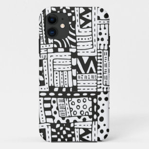 Coque iPhone 11 Chiffres inspirés d'abrégé sur Indien