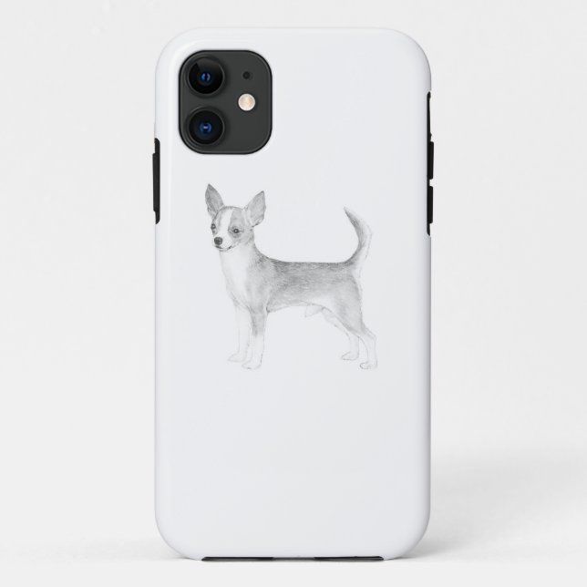 Coques Case-Mate iPhone Chihuahua (Dos)