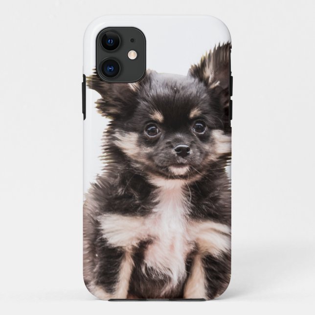 Coques Case-Mate iPhone Chihuahua Chien chiot (Dos)