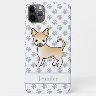 Case-Mate iPhone Case Chihuahua de dessin animé à poil lisse couleur fao