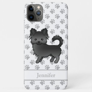 Case-Mate iPhone Case Chihuahua de dessin animé avec un long manteau noi