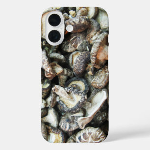 Coques iPhone 16 Chiitake Musrooms