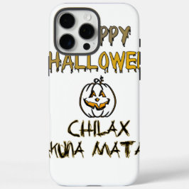 Coques iPhone 16 Pro Max Chilax Éffrayant & Fun : Happy Halloween Collectio
