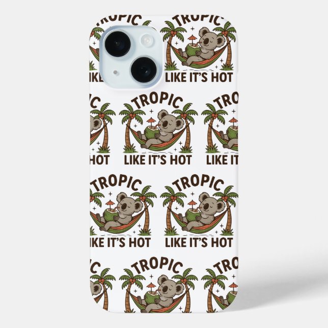 Coques Case-Mate iPhone Chill Koala Vibes (Verso)