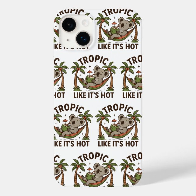 Coques Case-Mate iPhone Chill Koala Vibes (Verso)