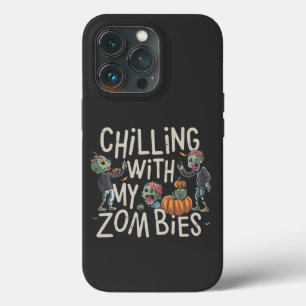 Case-Mate iPhone Case Chilling Avec Mes Zombies Drôle Costume Halloween