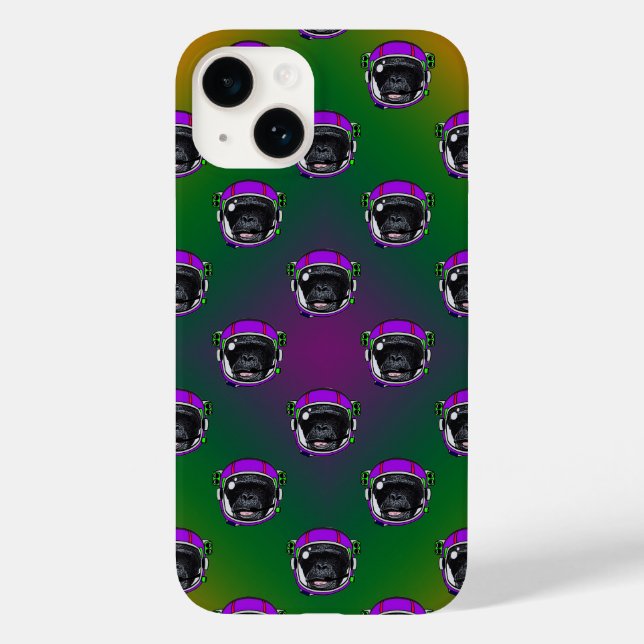Coques Case-Mate iPhone Chimp. spatial (Verso)