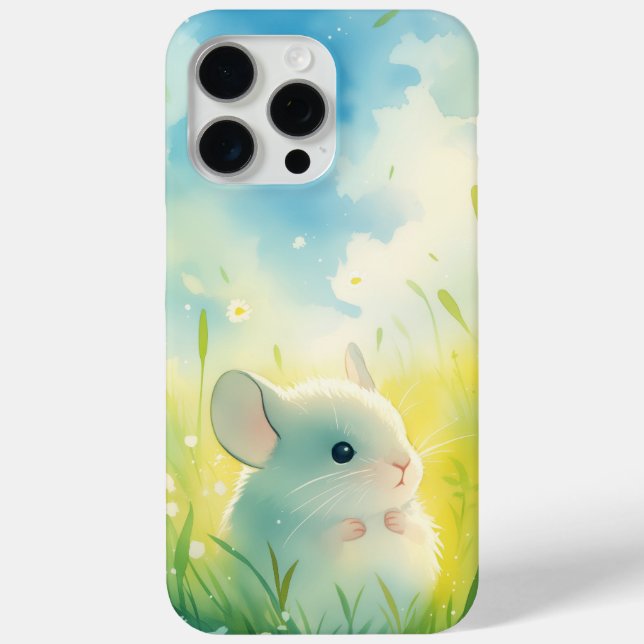 Coques Case-Mate iPhone Chinchilla Day Under the Sun (Verso)