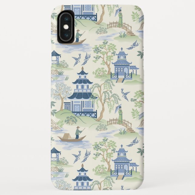 Coques Case-Mate iPhone Chinoiserie (Dos)