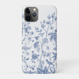 Case-Mate iPhone Case Chinoiserie classique bleue et blanche
