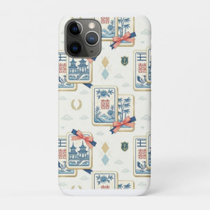 Case-Mate iPhone Case Chinoiserie Grandmillennial personnalisé Mahjong