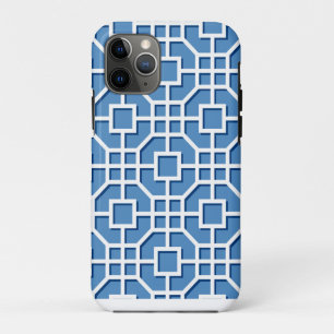 Case-Mate iPhone Case Chinoiserie Motif bleu et blanc