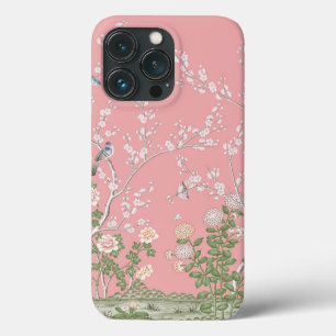 Case-Mate iPhone Case Chinoiserie rose Oiseau Floral Élégant
