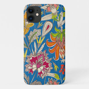 Case-Mate iPhone Case chintz pop bleu