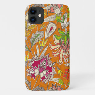 Case-Mate iPhone Case chintz pop orange
