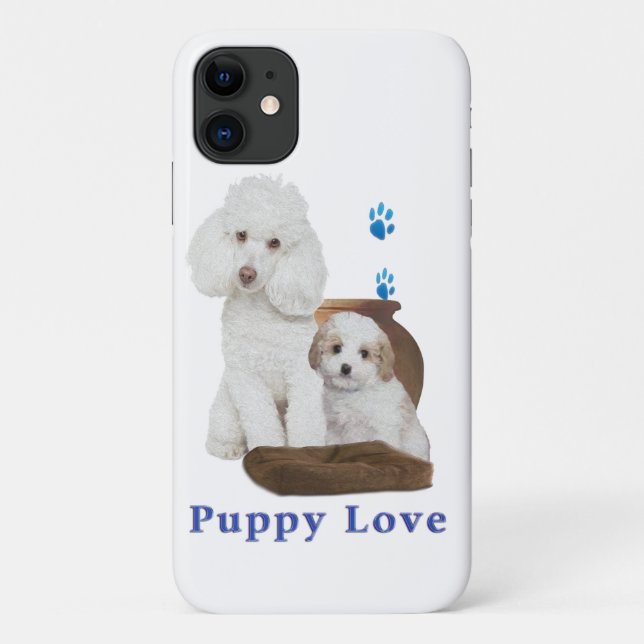 Coques Case-Mate iPhone Chiot (Dos)