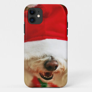 Etui iPhone Case-Mate Chiot de Bichon Frise utilisant le costume de Père