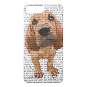 Coque iPhone 8 Plus/7 Plus Chiot de limier