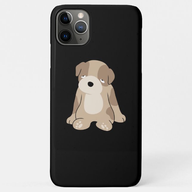 Coques Case-Mate iPhone Chiot endormi (Dos)