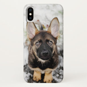 Coques Pour iPhone Chiot mignon recherchant