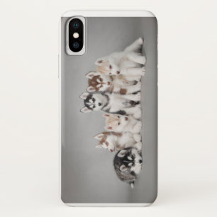 Case-Mate iPhone Case Chiots de six Huskie