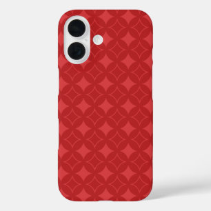 Coques iPhone 16 Chippo rouge