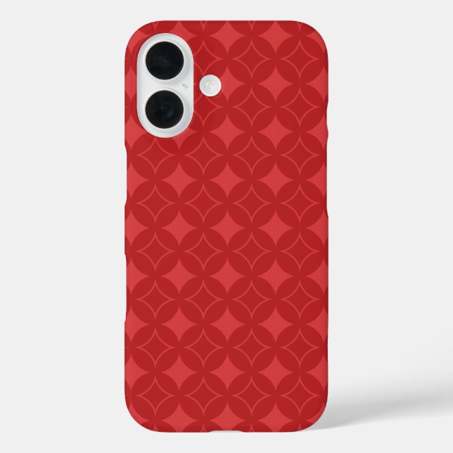 Coques Case-Mate iPhone Chippo rouge (Verso)