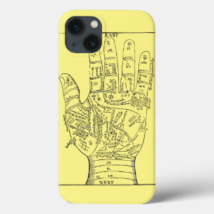 iPhone 13 Case Chiromancie, 1671