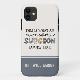 Case-Mate iPhone Case Chirurgien Personnalisé Drôle Awesome Chirurgien