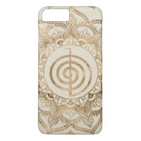 Cho Ku Rei - mandala en pastel de lotus d'or