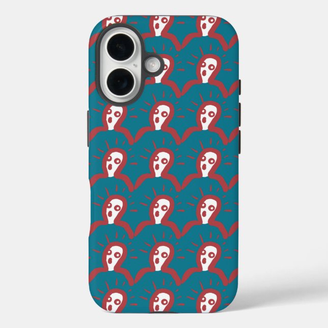 Coques Case-Mate iPhone Choc et Awe-some (Verso)