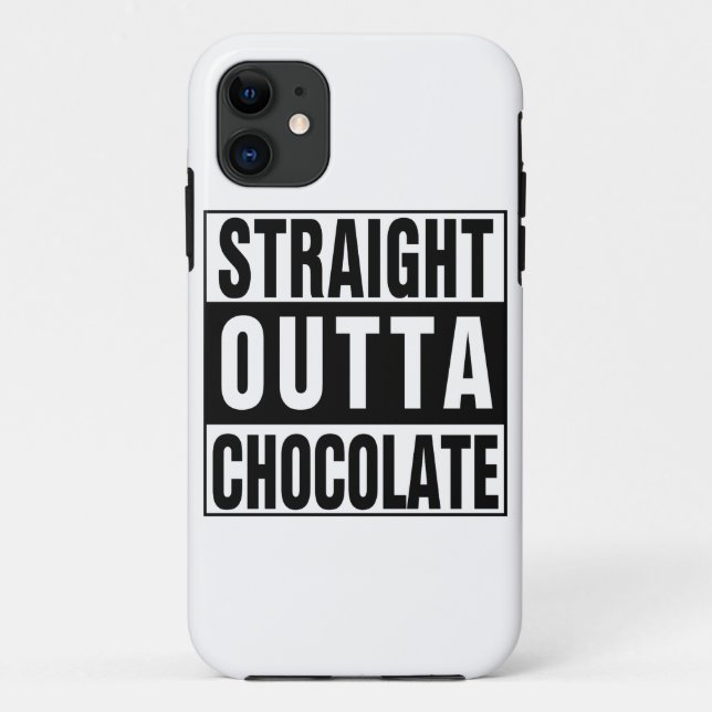 Coques Case-Mate iPhone Chocolat chaud (Dos)