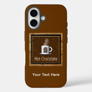 Coques iPhone 16 Chocolat chaud