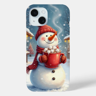Coque Pour iPhone 15 Chocolat Chaud, Auteur Natasha Us