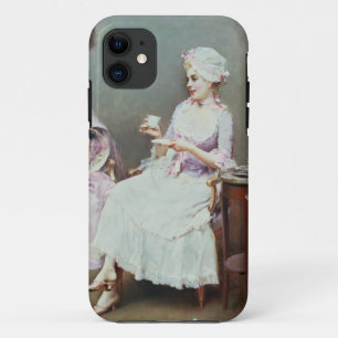 Coque iPhone 11 Chocolat chaud (huile sur la toile)