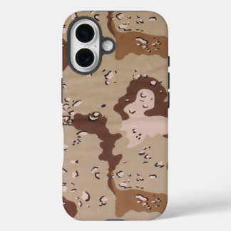 COQUES iPhone 16  CHOCOLAT CHIP CAMO STORE DÉSERT