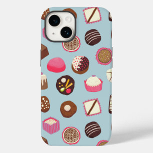Coque Pour iPhone 14 Chocolat confiserie