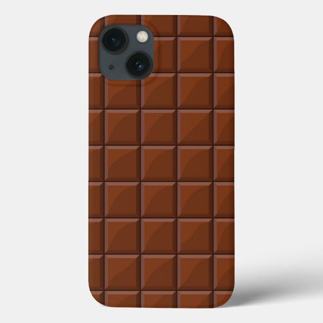 Coques Case-Mate iPhone Chocolat du lait (Verso)