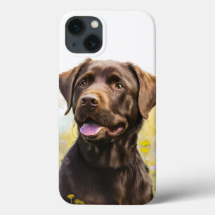 Case-Mate iPhone Case Chocolat Labrador