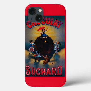 Coques Pour iPhone Chocolat Suchard Vintage PosterEurope
