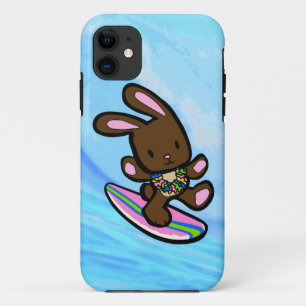 Etui iPhone Case-Mate Chocolat Surfing Bunny iPhone 5 Casemate