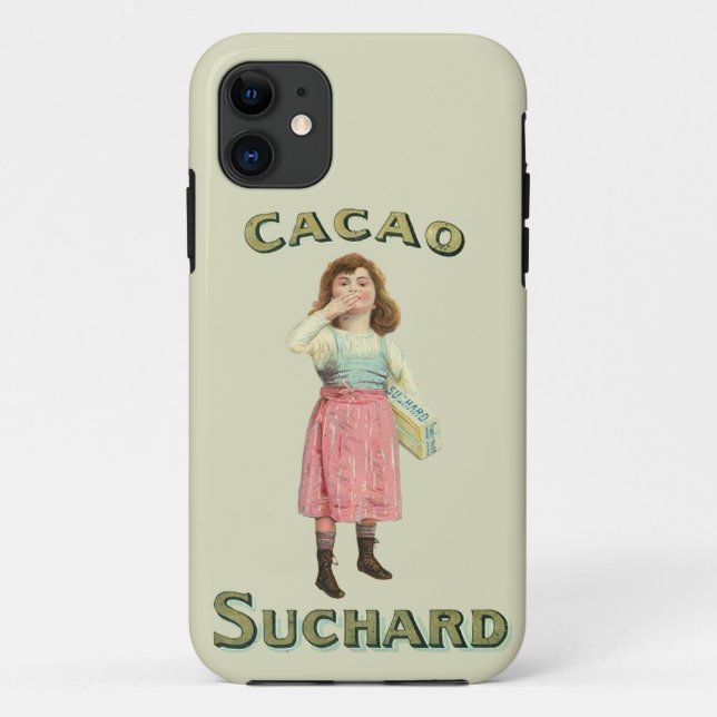Coques Case-Mate iPhone Chocolat victorien Kiss Girl Sucre (Dos)