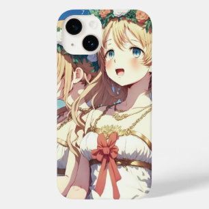 Coque Pour iPhone 14 Choeur d'anime