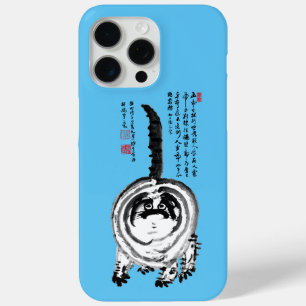 Coque iPhone 15 Pro Max Chonky rayé japonais Tabby Chat