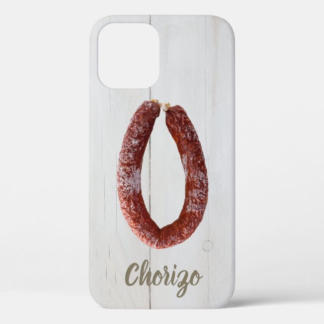 Coques Case-Mate iPhone Chorizo Saucisson (Verso)