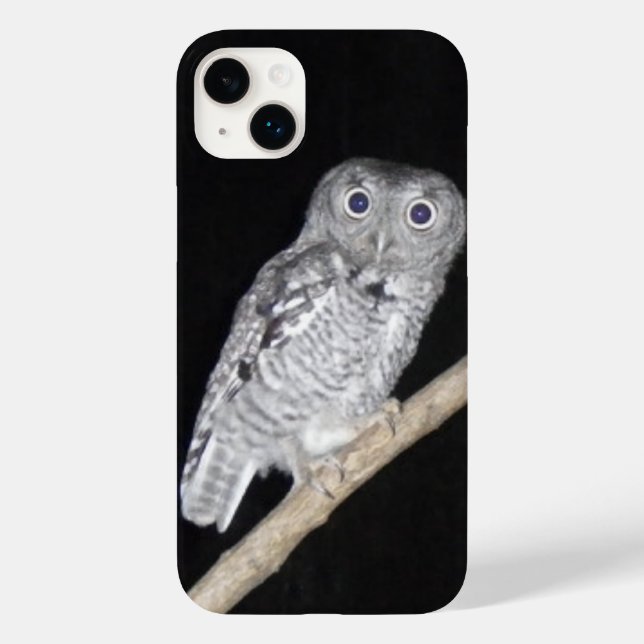 Coques Case-Mate iPhone Chouette (Verso)