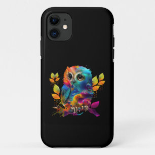 Case-Mate iPhone CASE CHOUETTE ABSTRAIT COLORÉ