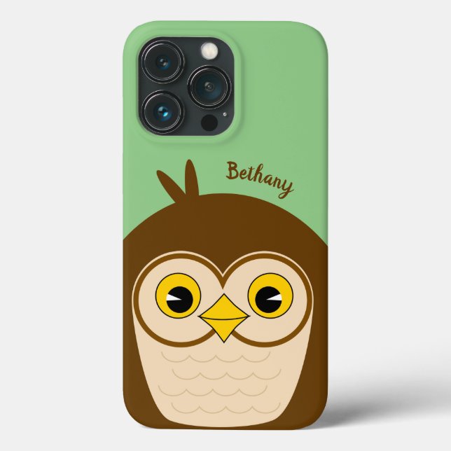 Coques Case-Mate iPhone Chouette adorable pour bébés (Verso)